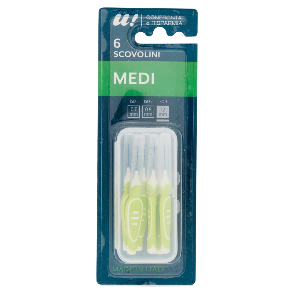 6 Scovolini Medie U! Confronta e Risparmia